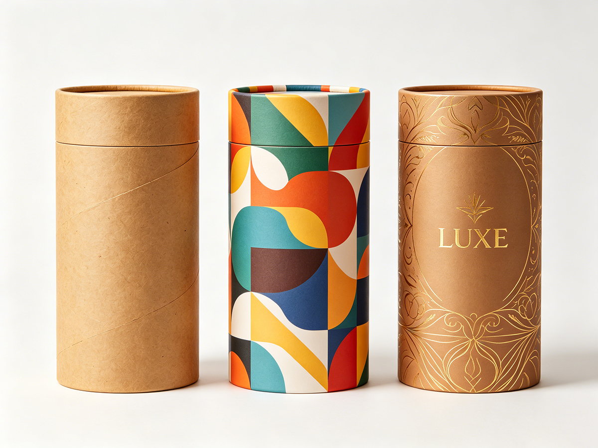 Custom Paper Tube Gift Packaging Complete Guide