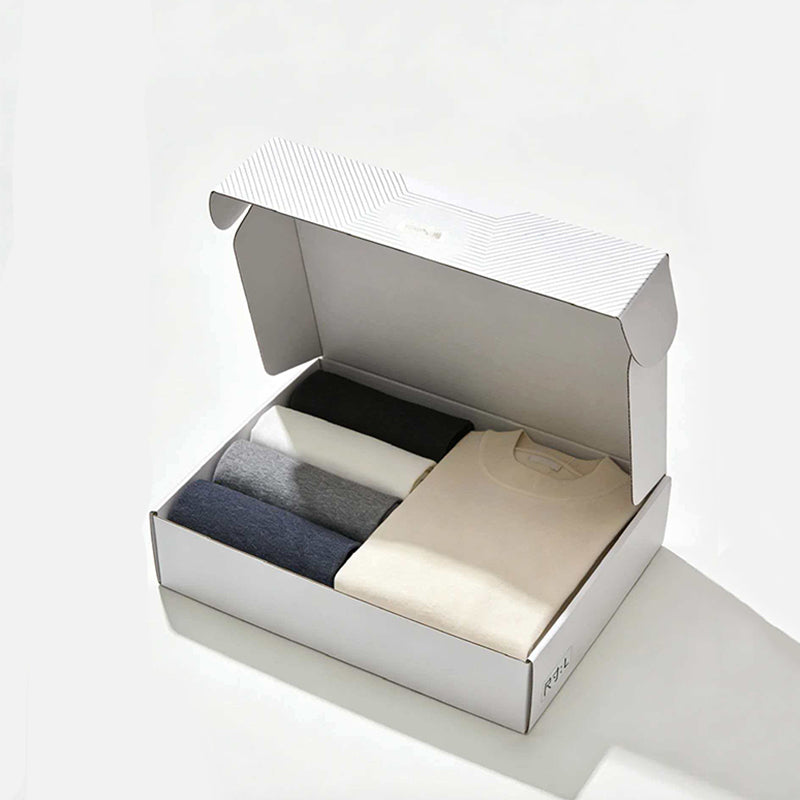Custom Apparel Boxes Factory