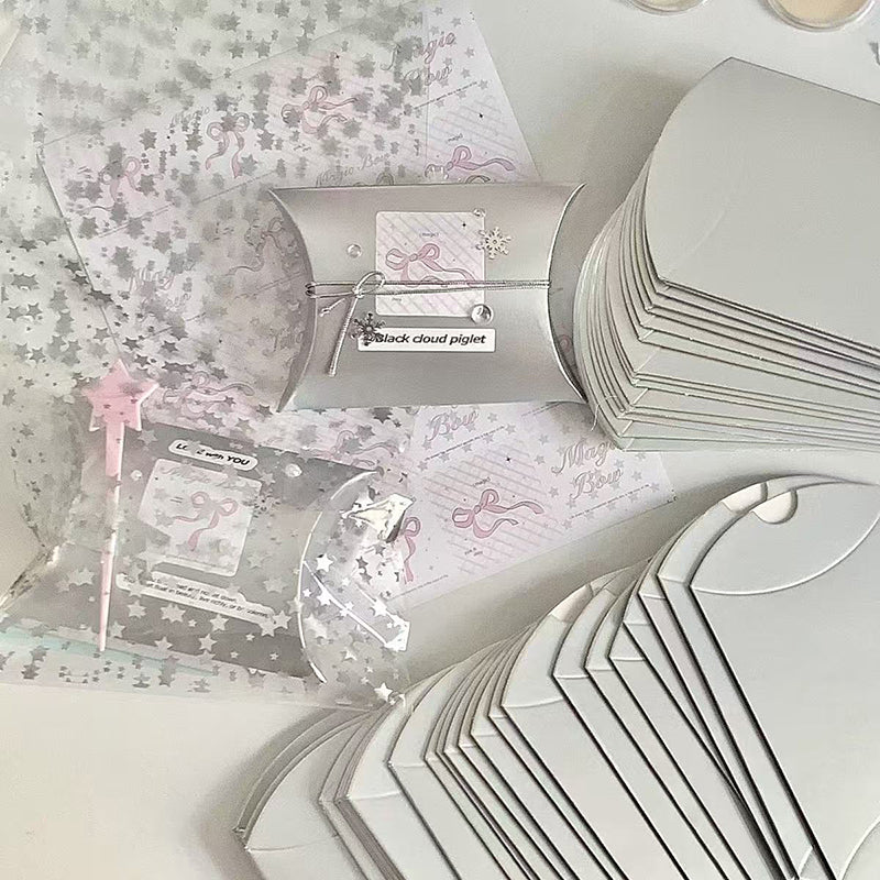 Custom Small/Large Pillow Boxes Secondary image