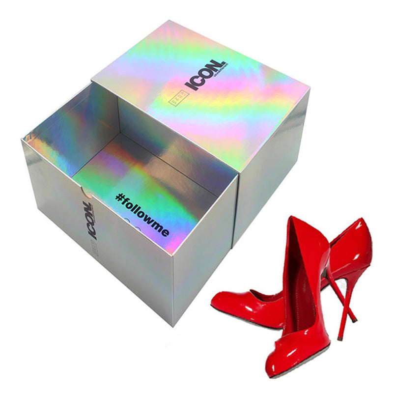 Drawer Style Shoe Packaging