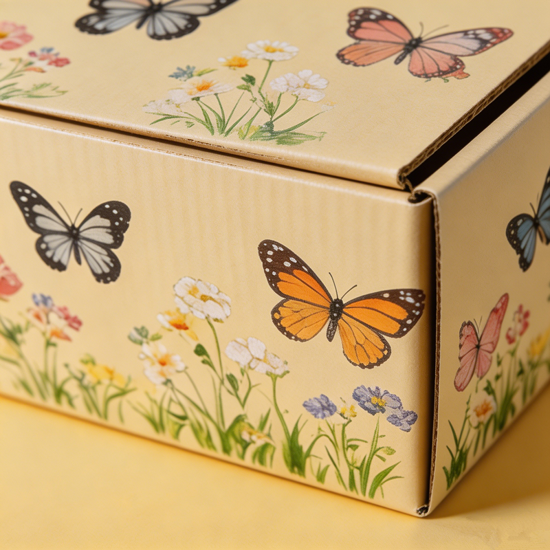 Retail Shipping mailer boxes