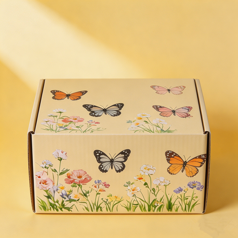 Retail Shipping mailer boxes