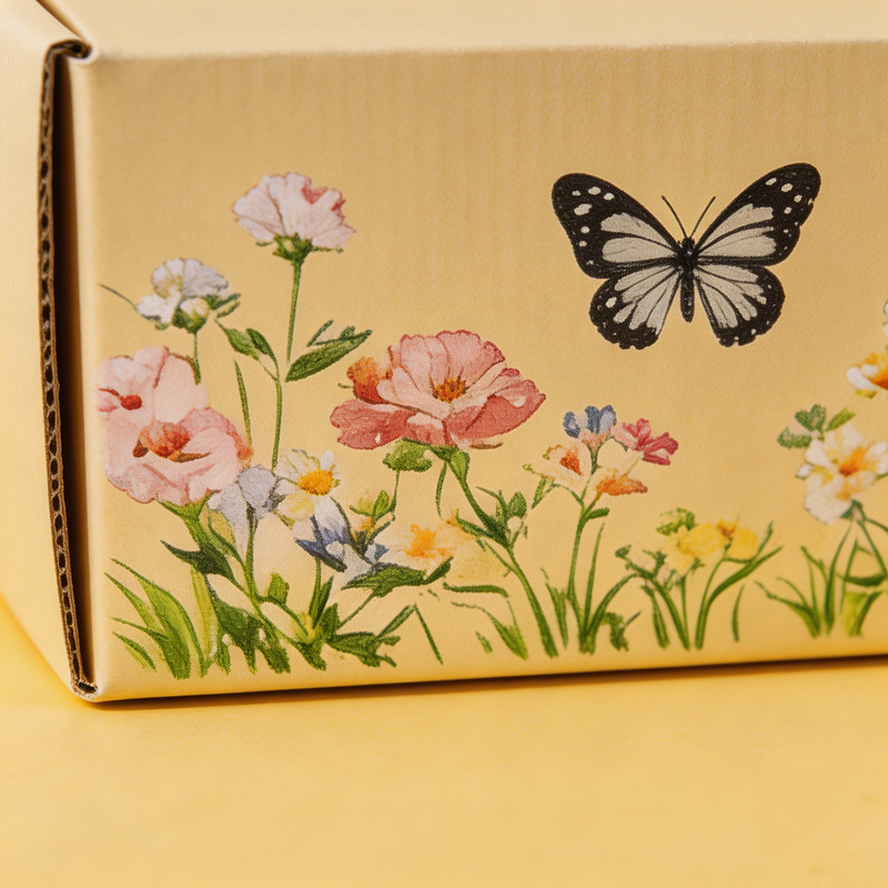 Retail Shipping mailer boxes