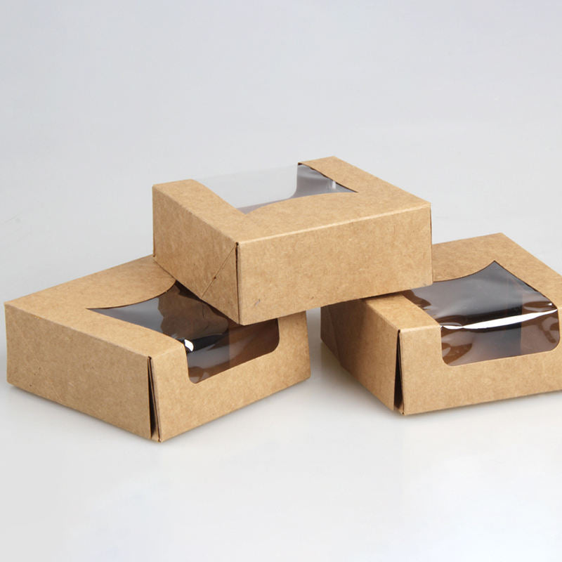 Custom Kraft Bakery Boxes