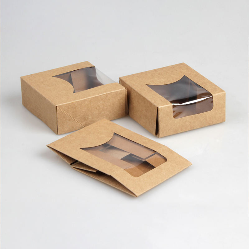 Custom Kraft Bakery Boxes Secondary image