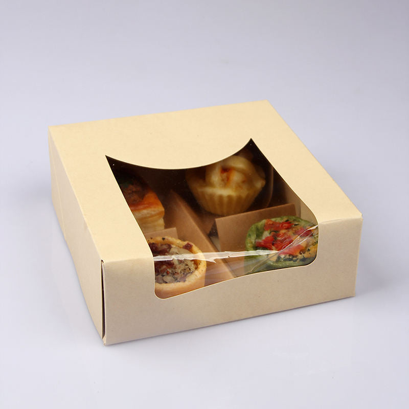 Custom Kraft Bakery Boxes