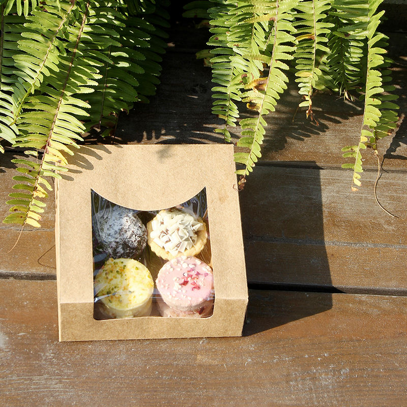 Custom Kraft Bakery Boxes