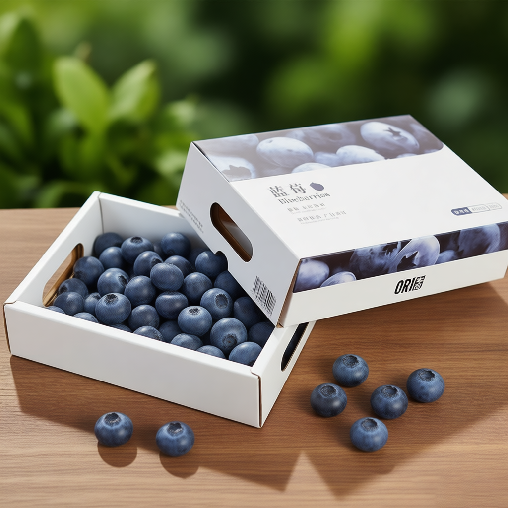 Berries & Strawberry Biodegradable Packaging