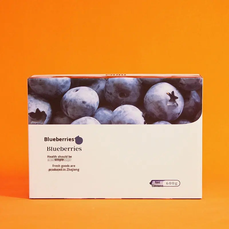 Berries & Strawberry Biodegradable Packaging