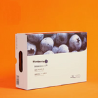 Berries & Strawberry Biodegradable Packaging