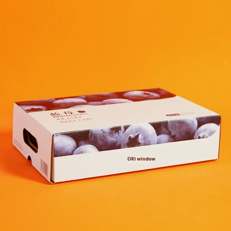 Berries & Strawberry Biodegradable Packaging