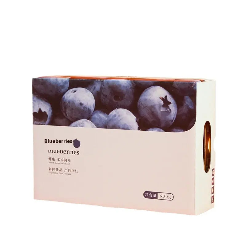 Berries & Strawberry Biodegradable Packaging