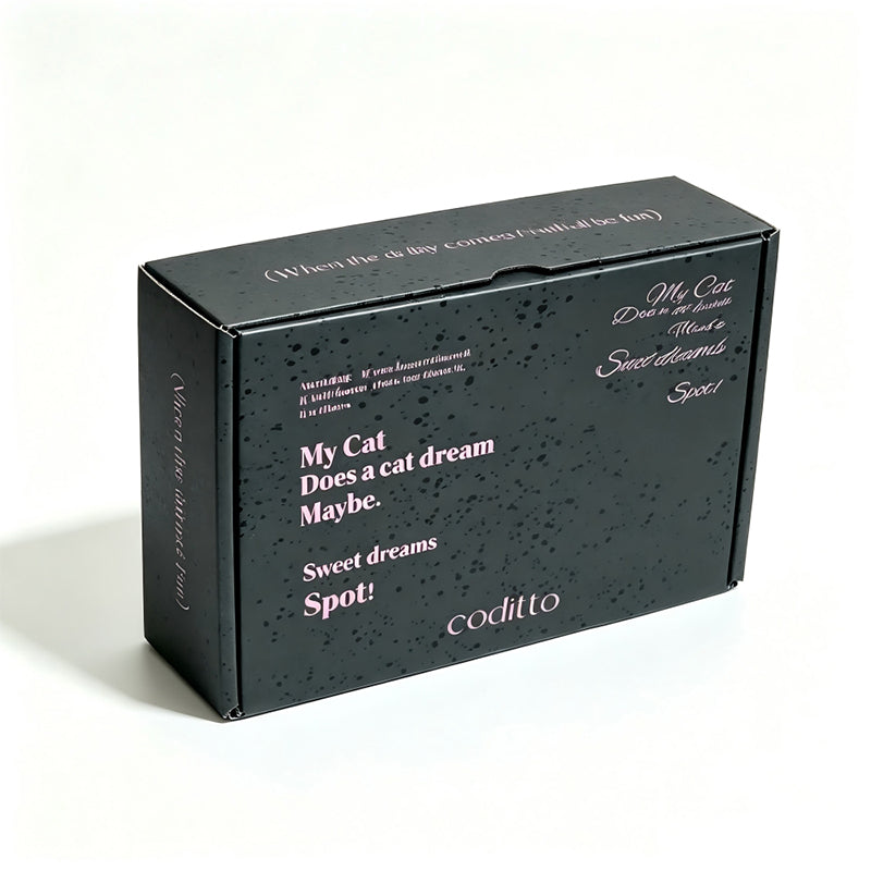Custom Black Mailer Boxes