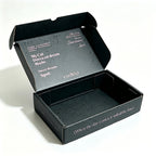 Custom Black Mailer Boxes