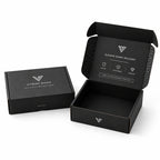 Custom Black Mailer Boxes