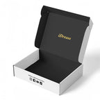 Custom Black Mailer Boxes