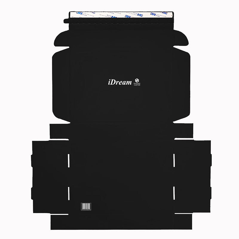 Custom Black Mailer Boxes