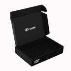 Custom Black Mailer Boxes