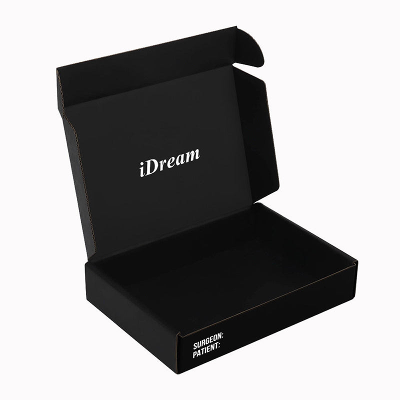 Custom Black Mailer Boxes