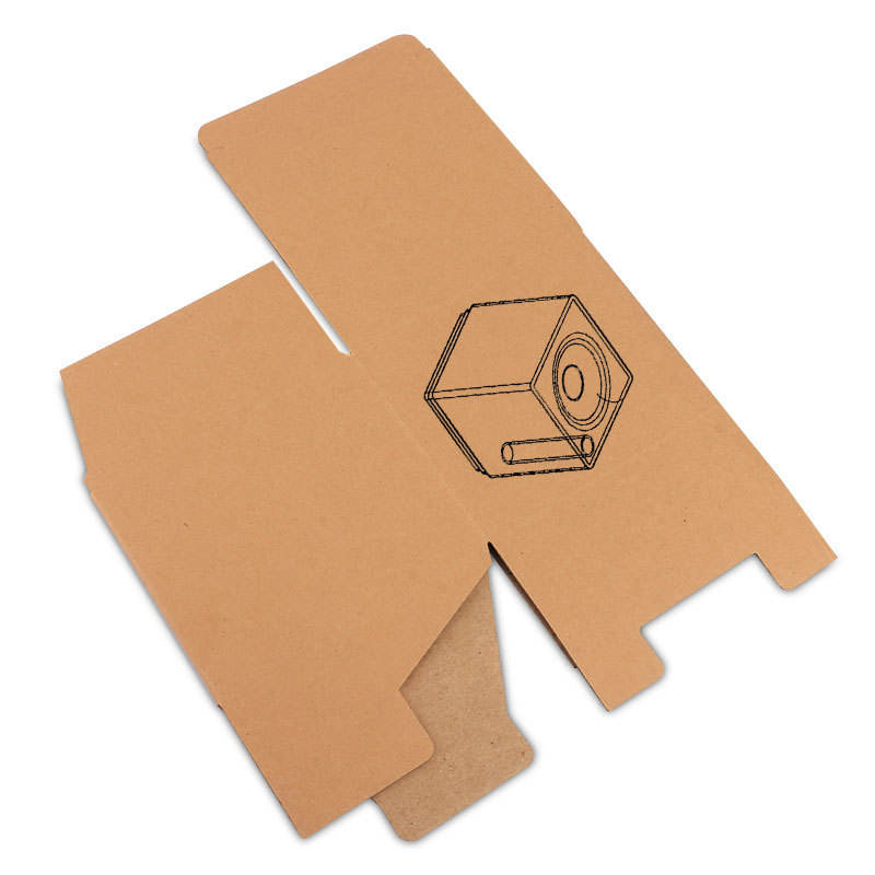 Bluetooth Speaker Packaging Boxes Secondary image