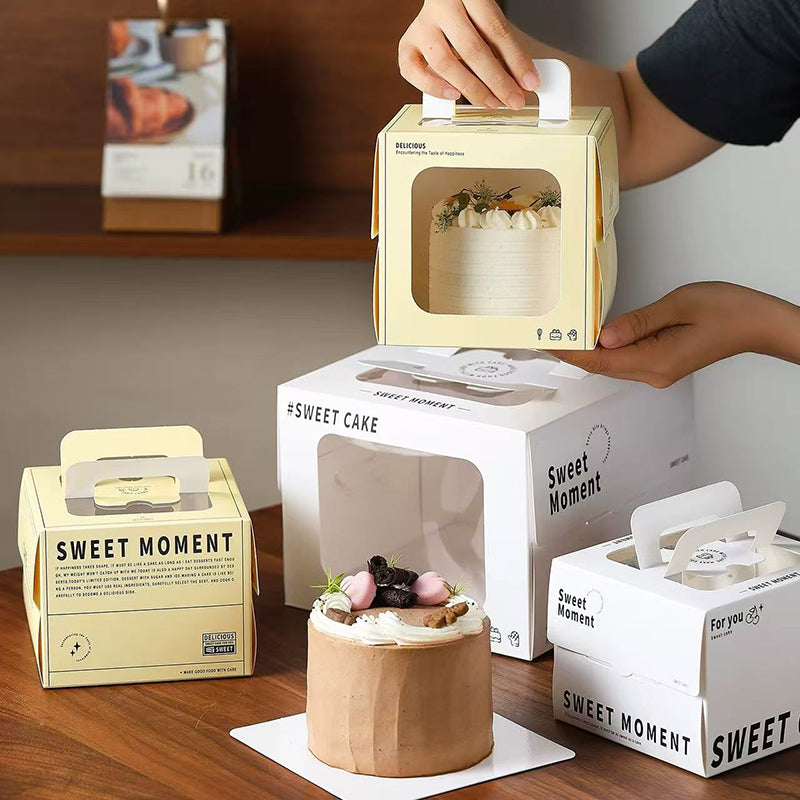 Custom boxes with window Secondary image