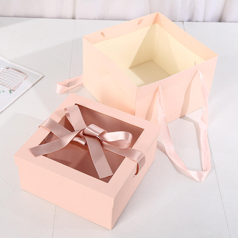 Cake Boxes With Windows Main image