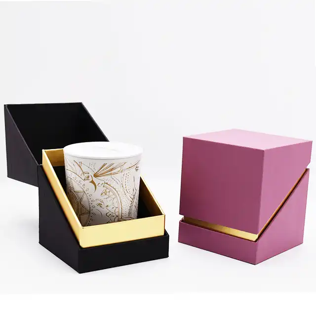 Wholesale Candle Boxes With Custom Design