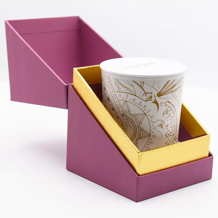 Wholesale Candle Boxes With Custom Design