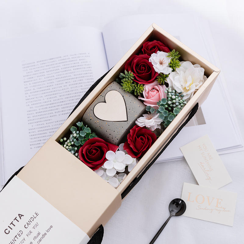 Candle Gift Box Packaging Secondary image