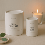 Candle Paper tube packaging