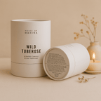 Candle Paper tube packaging
