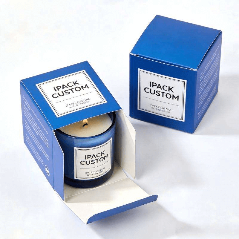 Candle Boxes With Window
