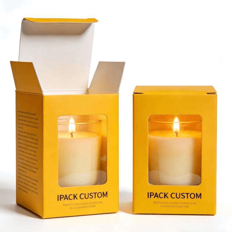 Candle Boxes With Window Main image