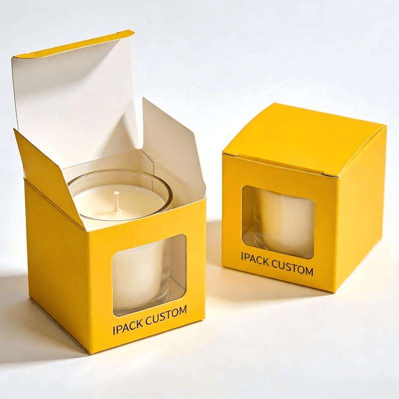 Candle Boxes With Window