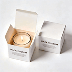 Candle Boxes With Window