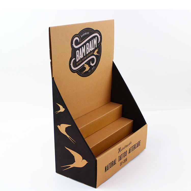 Cardboard Display Stand Styles