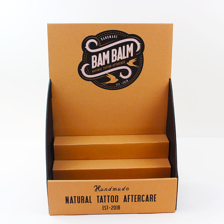 Cardboard Display Stand Styles