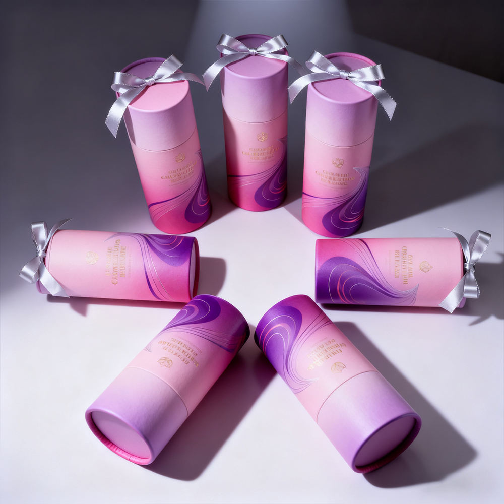 Cardboard Tube Packaging Boxes