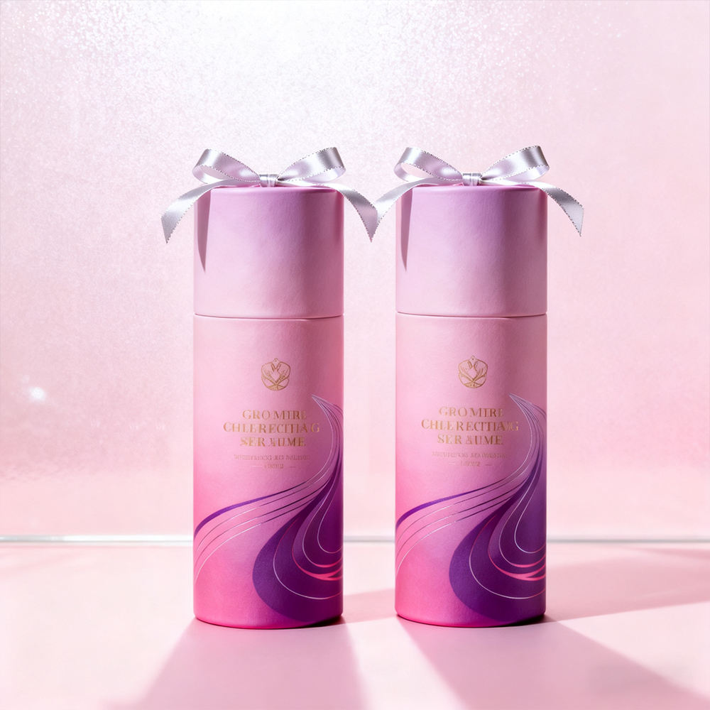 Cardboard Tube Packaging Boxes