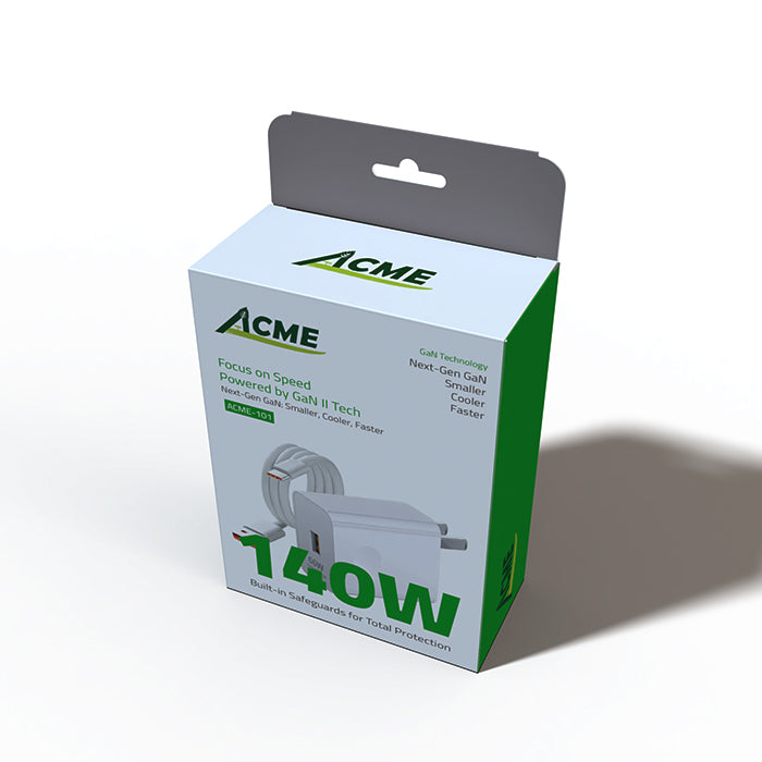 Cajas para cargadores de teléfonos celulares