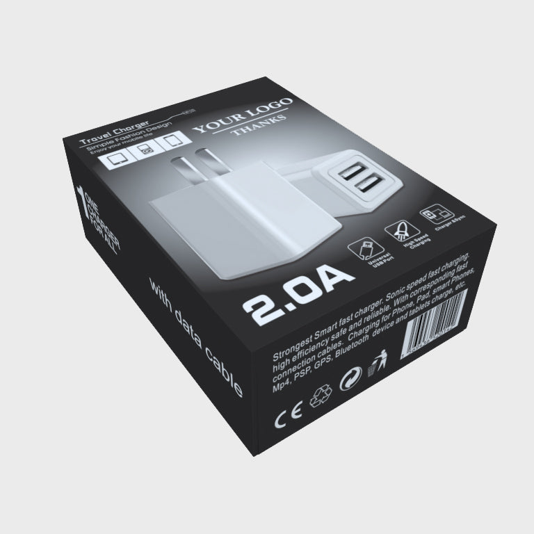 Cell Phone Charger Packaging Boxes Main image