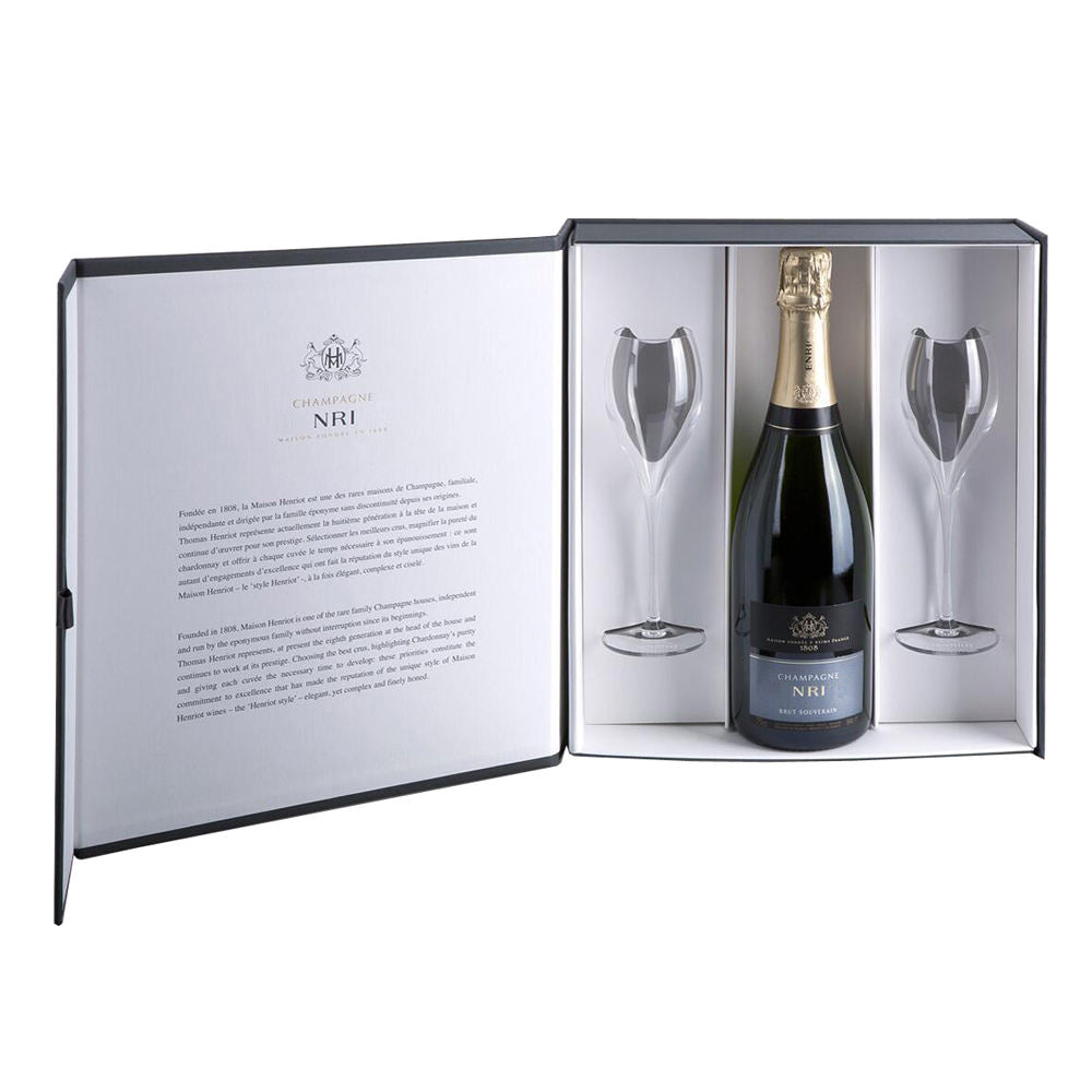 Champagne Flutes Storage Box