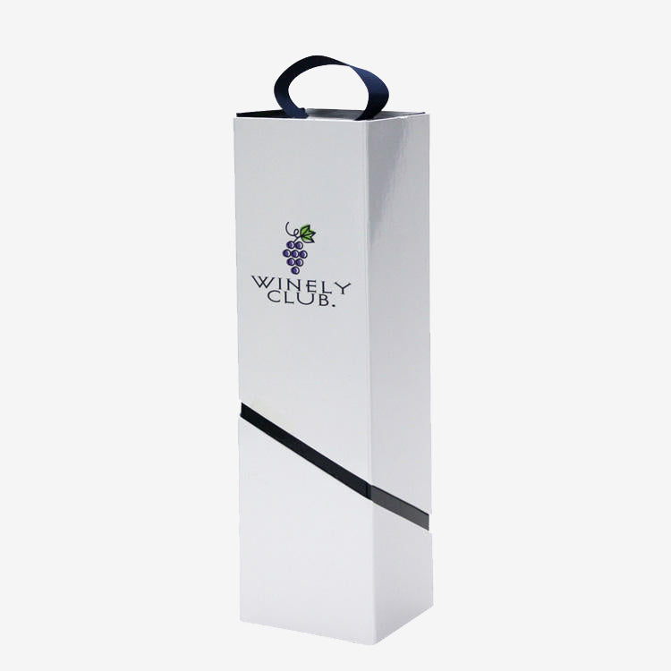 China Champagne Flute Gift Box Packaging