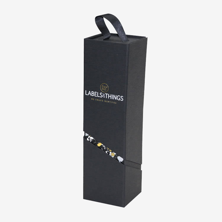 China Champagne Flute Gift Box Packaging