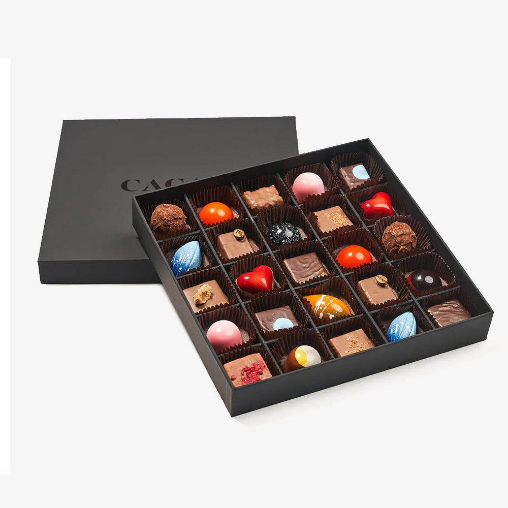 Cajas de chocolate