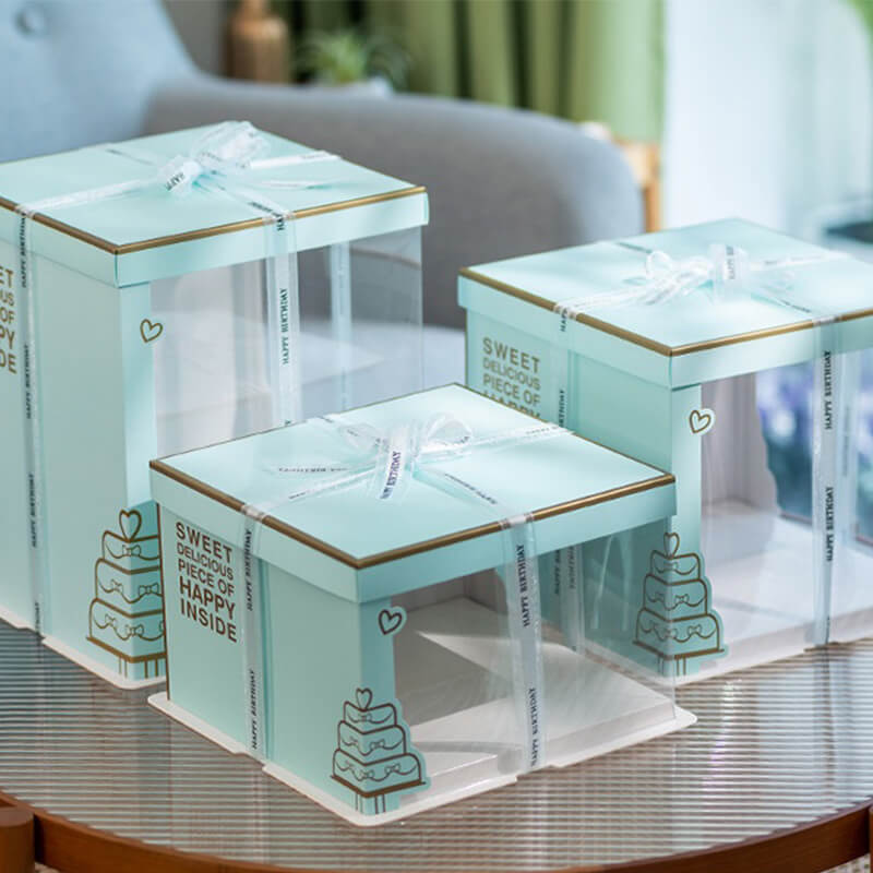 Custom Cake Boxes Wholesale Main image