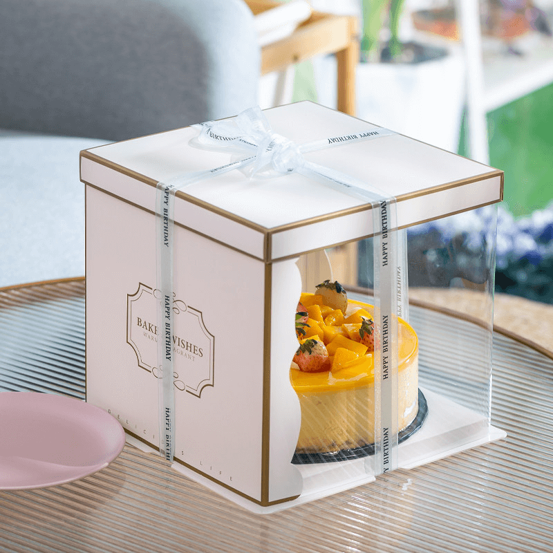 Custom Cake Boxes Wholesale Secondary image
