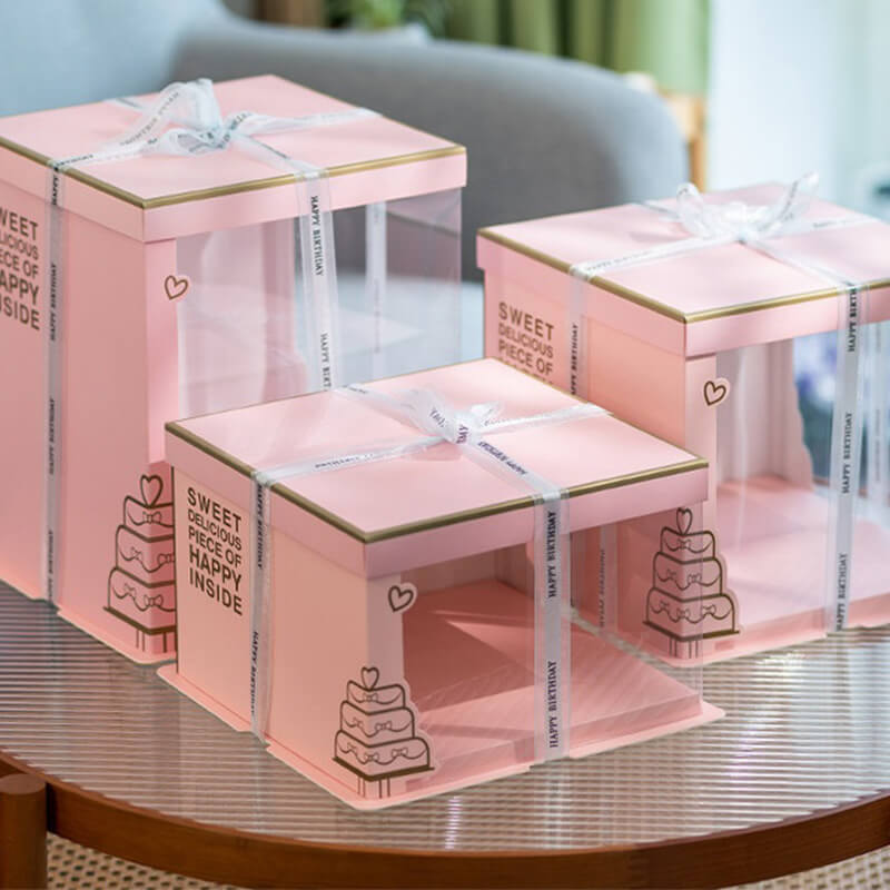Custom Cake Boxes Wholesale