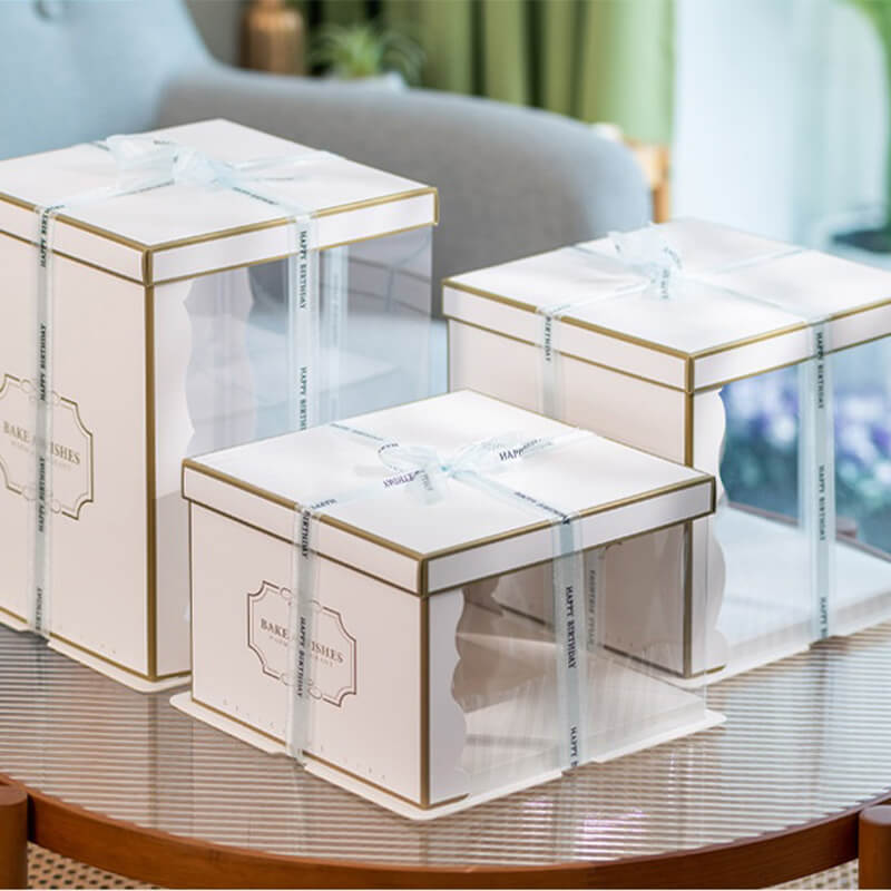 Custom Cake Boxes Wholesale