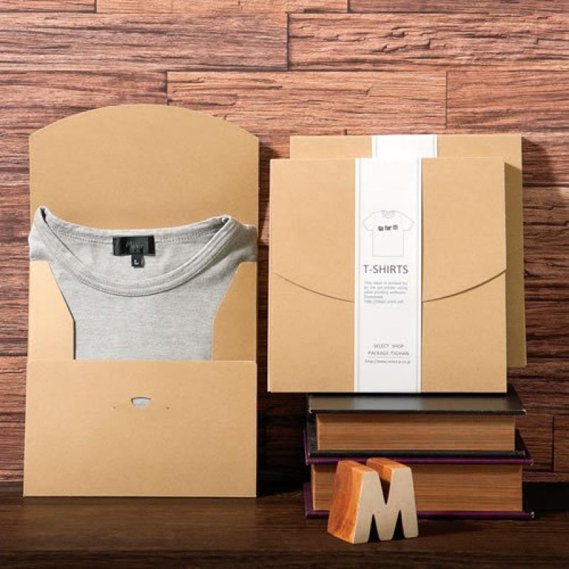 Custom Apparel Packaging Boxes Main image